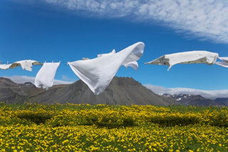 Illustration for article titled Why do parachutes have holes?